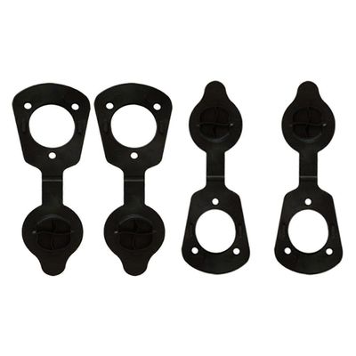 4 kpl Onkivavan pidikkeen korkit Kumipylvään kannet Tiivistys veneiden kannen alla Kestävät vedenpitävät tarvikkeet