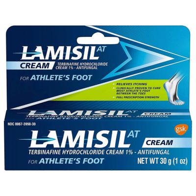 Lamisil urheilijat jalka Cream, 1 Oz