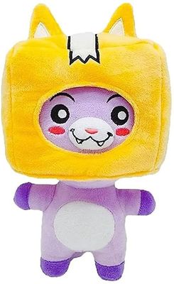 Szczw Rainbow Friends Plush, Rainbow Plush, Rainbow Friends Toys, Lanky Box Plushies, Lanky Box Merch, Foxy Plush Rocky Plush, Boxy Plush tytöille,...