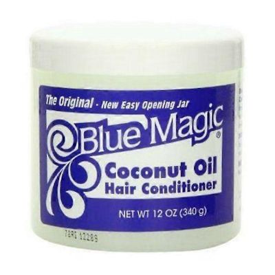 Blue Magic Blå magiske kokosolje hårbalsam 340g Standard Size
