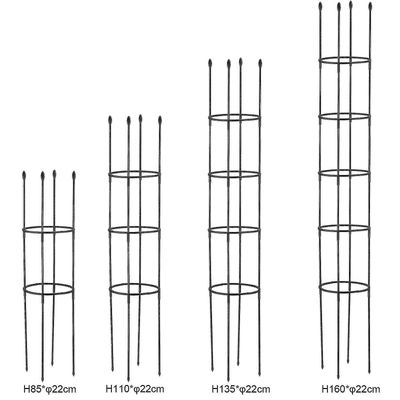2023 Plant Support Garden Flower Garden Trellis Vine Clematis Plants Sturdy H110*22cm