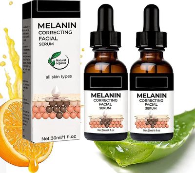 Melaniinia korjaava kasvoseerumi, hyaluronihappo C-vitamiiniseerumi kasvoille, ikääntymistä estävä kirkastava kasvoseerumi