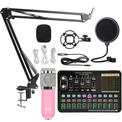 V10XPro äänikortti studiomikseri laulu melunvaimennus mikrofoni ääni BM800 suora lähetys puhelin tietokone tallenna V10X Pro B