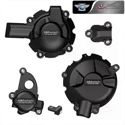 Boussder S1000RR 2023 Moottoripyörän tarvikkeet Moottorikotelon suojuksen suojakotelo GB Racingille BMW S1000RR/R 2019-2024 1 SARJA