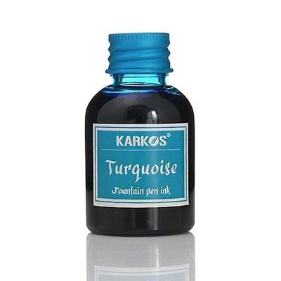 Bricks Masons Fountain pen blæk farverige blæk 30ml Lyseblå