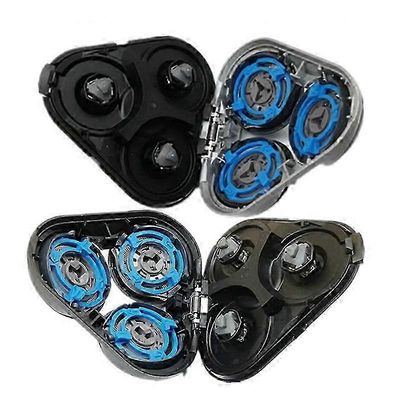 Vaihtoparranajopää S5000 S5370 S5571 S5420 S5140 S5078 S5077 S5050 S5082 sähköiset partakoneen terät Musta & sininen