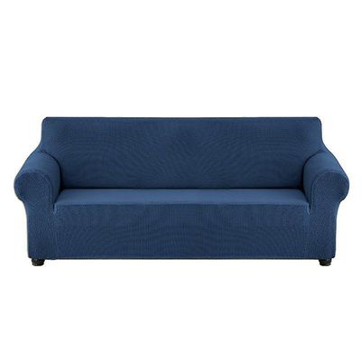 Eveltek Stretch Sofa Slipcover SofaBeskytter Små Tern Blå M