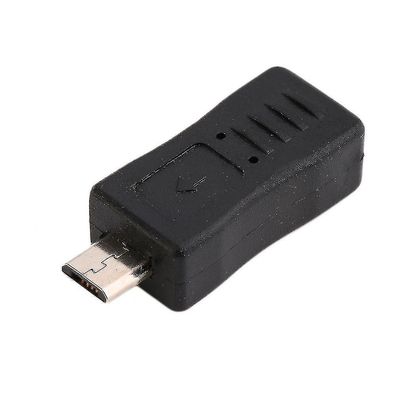 Usb 2.0 Mini A 5-benet 5p-stik til mænd til micro B 5-benet 5p-stikadapter til kvinder