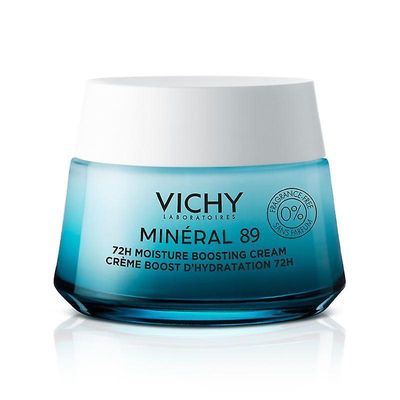 Vichy Mineral 89 72h kosteutta lisäävä voide 50ml