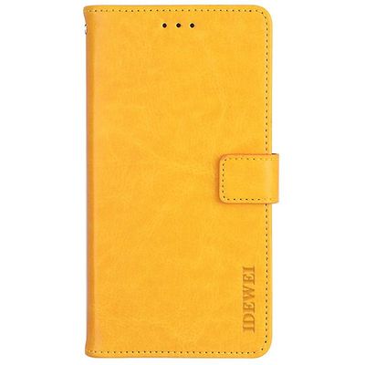 IDEWEI kevyt Premium ja Good Stand lompakko matkapuhelimen kansi Xiaomi Redmi Note 11 Pro + 5G: lle