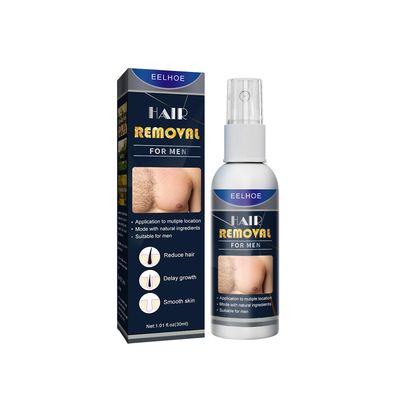Fruushop Lotion &; fuktighetskrem hårfjerning spray for kvinner, enkel hårfjerning for menn 30ml 3Pcs