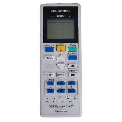 Til Panasonic Air Conditioner Remote Control Cs-pv9skh-1 Cs-pv12skh-1 W Heat