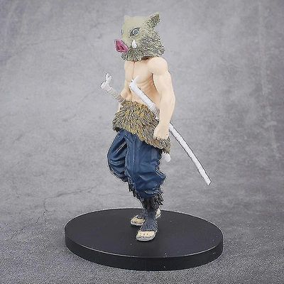 Qian 16cm Kimetsu No Yaiba Figur Tanjirou Nezuko Inosuke Figur Anime Demon Slayer|action Tal