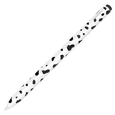 Xiaomi Smart Pen (Gen 2) lehmäkuvio kynä holkki silikoni suojakansi - musta Monivärinen Black