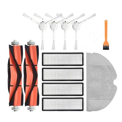 Main Side Brush Mop Cloth Filter Udskiftning Kits Til Xiaomi Mijia 1c / Stytj01zhm Robo