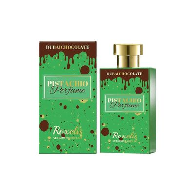 50 ml Dubai Chocolate Pistachio Parfum High-end Eau De Chocolate Musk Parfum Arabian pitkäkestoinen raikas feromonituoksu