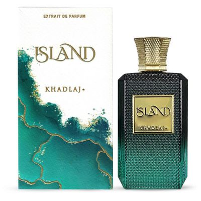 1kpl Khadlaj Island Vanilla Eau de Parfum Spray 100ml/ 3.4 EDP