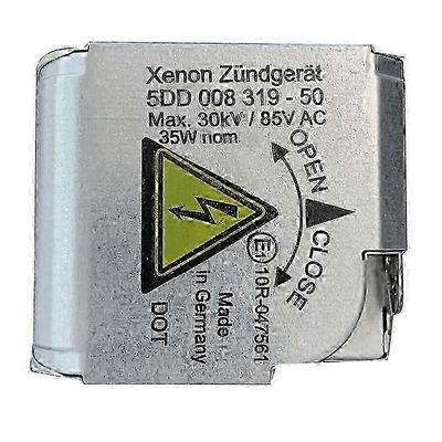 Uutta 5DD 008 319-50 ajovalo xenonsytytin&HID D2S hehkulamppusarja sytytyslamppu Focus 5DD008319-5 Hopea
