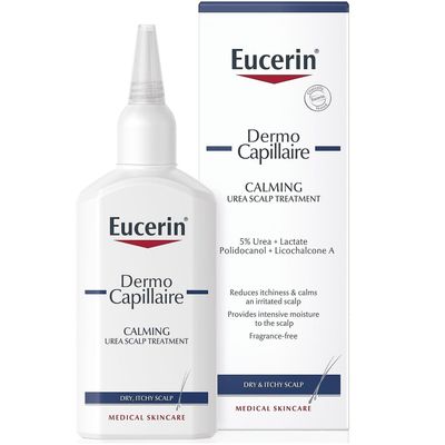 Eucerin DermoCapillaire beroligende Urea hodebunnsbehandling - 3 år + 100 ml 100ml