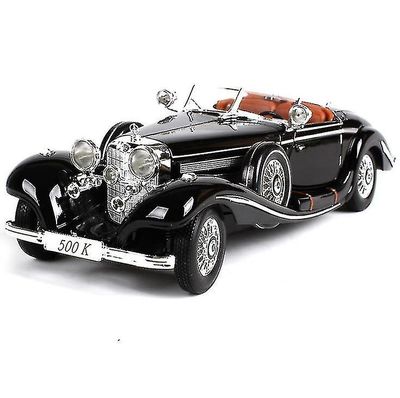 Diecast Car 1:18 Vintage Car Dongguang Tillverkare Röd