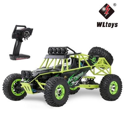 Wltoys 12427 50km/h nopea RC-auto 1/12 2.4G 4WD maastoauto RC rock telaketju maastohiihto RC tr