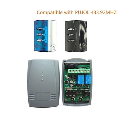 Pujol 433.92mhz rullakoodi autotallin oven kaukosäätimen vastaanottimen kytkin