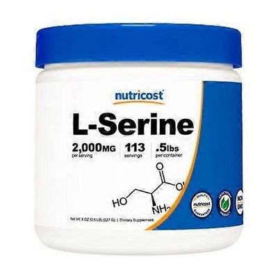 Nutricost L-seriinijauhe, .5 lb