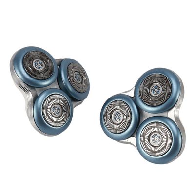 2Pack S7000 terän vaihto parranajokoneelle SH70 SH70/52, S7010, S7310, S7370, S7350, S7780, S7510, S772 Sininen