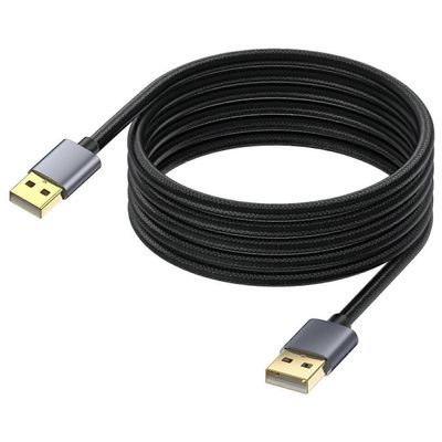 10m 480Mbps USB 2.0 Type A uros-uros-kaapelin jatkojohto digitaalikameran tulostinskannerille