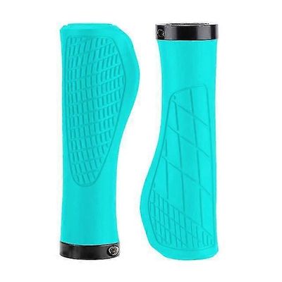 2kpl luistamaton maastopyörän ohjaustangon kahva pehmeä kumi MTB-kahvat luistamattomat mukavat lukittavat polkupyörän kahvat pyörän osat JR20250326...