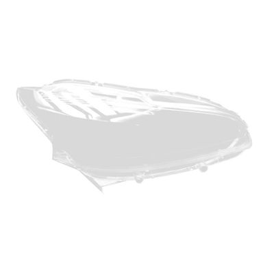 Auton ajovalojen kuorilampun varjostin läpinäkyvä linssinsuojus ajovalojen kansi vuosille 208 2012-2018 Kuten Right