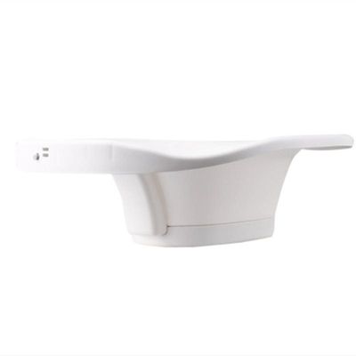 Mimigo elektrisk sitz bad for toalett sete, postpartum omsorg, komfortabelt hoftebad sete, vaginal og anal soaking damp sete REN HVIT