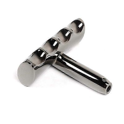 ABS T-kahvan vaihdevivun nuppi Dodge Charger Challenger Compassille - vaihdevivun vaihto Musta