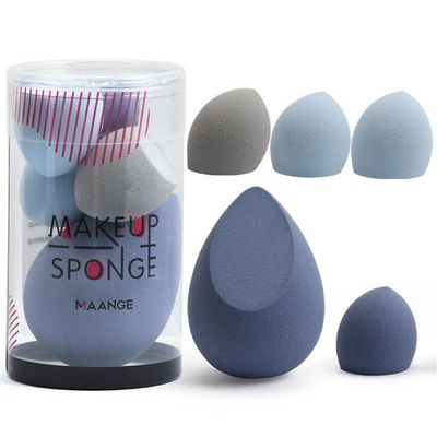 Makeup Blender Sæt Makeup Svamp Kosmetisk Puff med Box Foundation Powder Beauty Sponge Puff Kvinder udgør tilbehør