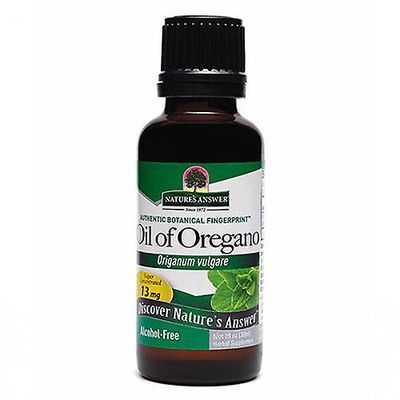 Nature's Answer Luonnon vastausöljy Oregano Leaf, 1 Oz (pakkaus 1)