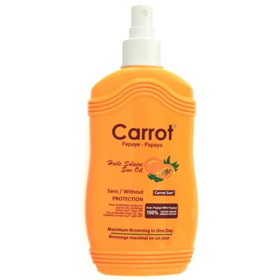 Carrot Sun Gulerod Sun Papaya Sun Spray 200ml