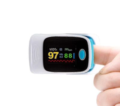 Pulsoximeter til hjemmebrug med OLED-skærm