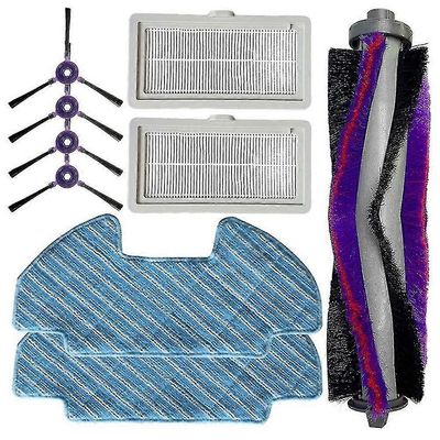 Samsung Powerbot-e Vr05r5050wk pölynimurin varaosat - 9 kpl / sarja Rullan sivuharjan pyyhintäsuodattimen vaihto - hyvä Kuten