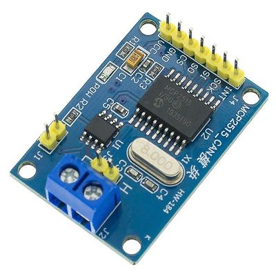 Circuit tilbehør d71 mcp2515 kan bus modul tja1050 modtager spi for 51 mcu arm controller