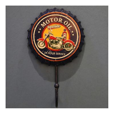 Ruili Vintage Creative Beer Cap Bar Tøj Hat Hook YY51091