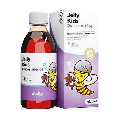 Eladiet JellyKids Sweet dreams 250 ml (Fruits)