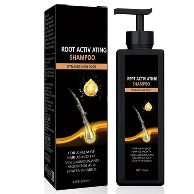 Root Activator Shampoo, Hair Regrowth Shampoo, Mane Strengthening Activation Shampoo sileiden ja vahvojen hiusten palauttamiseen 2PCS