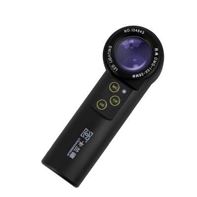 Ylellinen kädessä pidettävä antiikkikorujen timanttiarviointiin tarkoitettu suurennuslasi LED-valolla