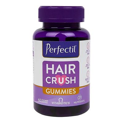 Vitabiotics Perfectil Hair Crush, 60 veganske vingummier