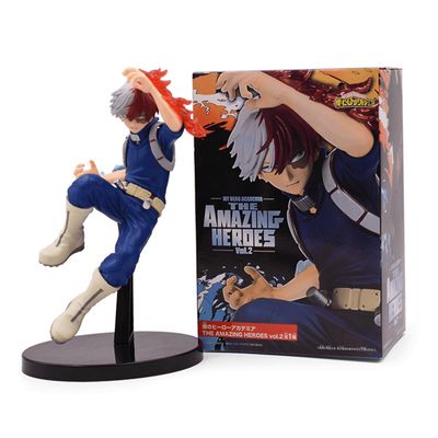 Sarzi My Hero Academia Todoroki Shoto Pvc Figur Idealisk för Samling 3: e versionen