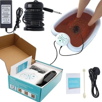Ionic Foot Spa kotona ja puhdista - ioninen jalkakylpykone, detoksifioi sinut vaarallisistaEi sisällä allasta US Plug