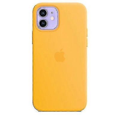 Silikonikuori iPhone 12:lle ja 12 Prolle Auringonkukka iphone 12 12pro