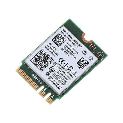 Intel Wireless AC 8260 Dual-band Card Wifi Bluetooth-yhteensopiva Lenovolle Musta