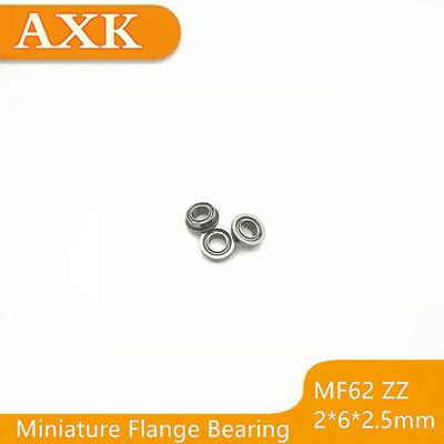 Ægte udsalg 10stk Mf62zz Flange Flange deep groove kuglelejer 2x6x2,5 mm