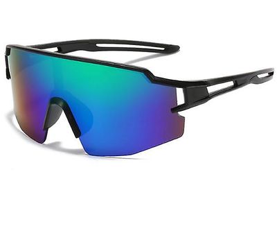 Eninedeuisou solbriller Sykkelbriller TR90 Ramme for menn Kvinner UV 400 Beskyttelse Vernebriller MTB Sportsbriller for utendørs sport Sykling Dr